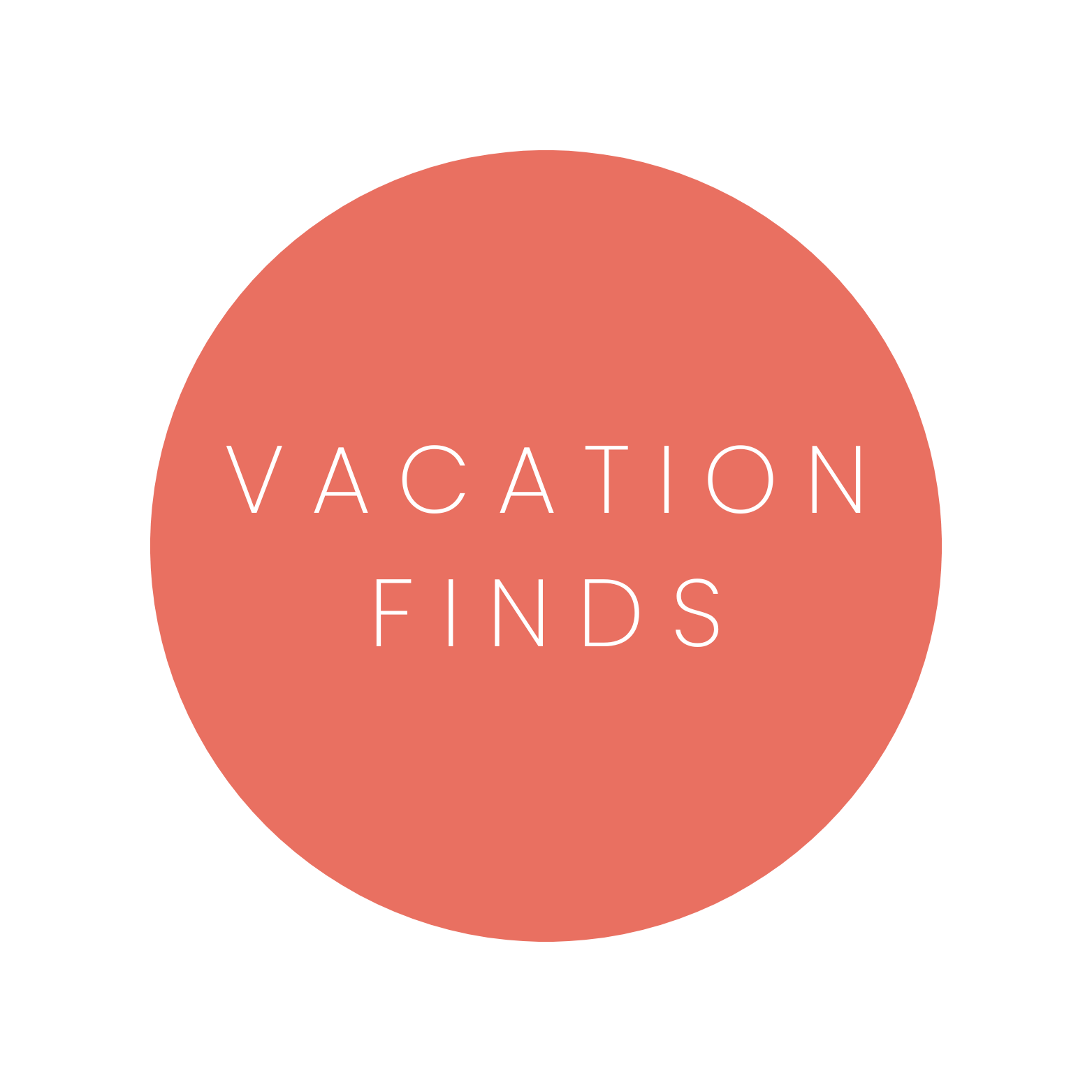 Vacation finds