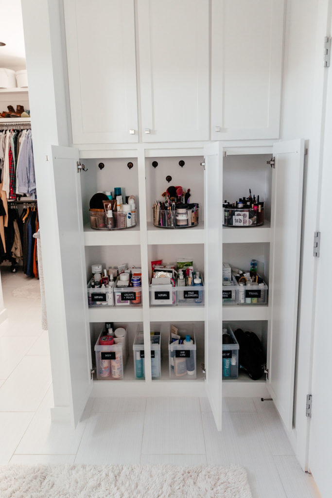 bathroom organization dani austin