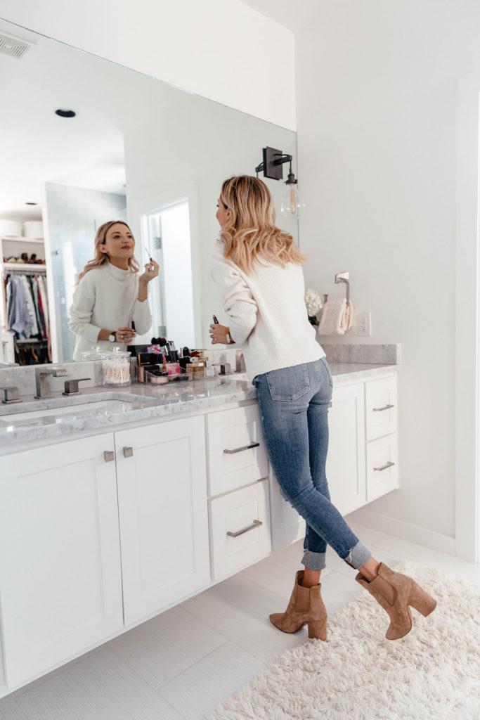 dani austin bathroom reveal decor ideas