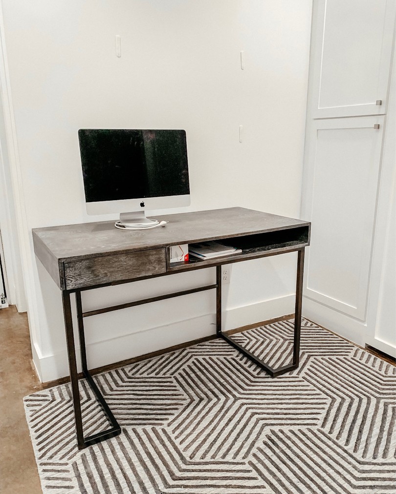 world market desk home office man cave