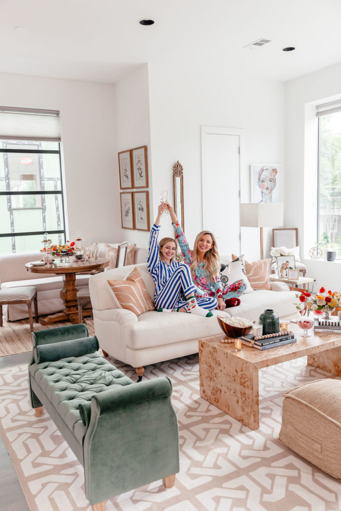 dani austin Living Room Reveal
