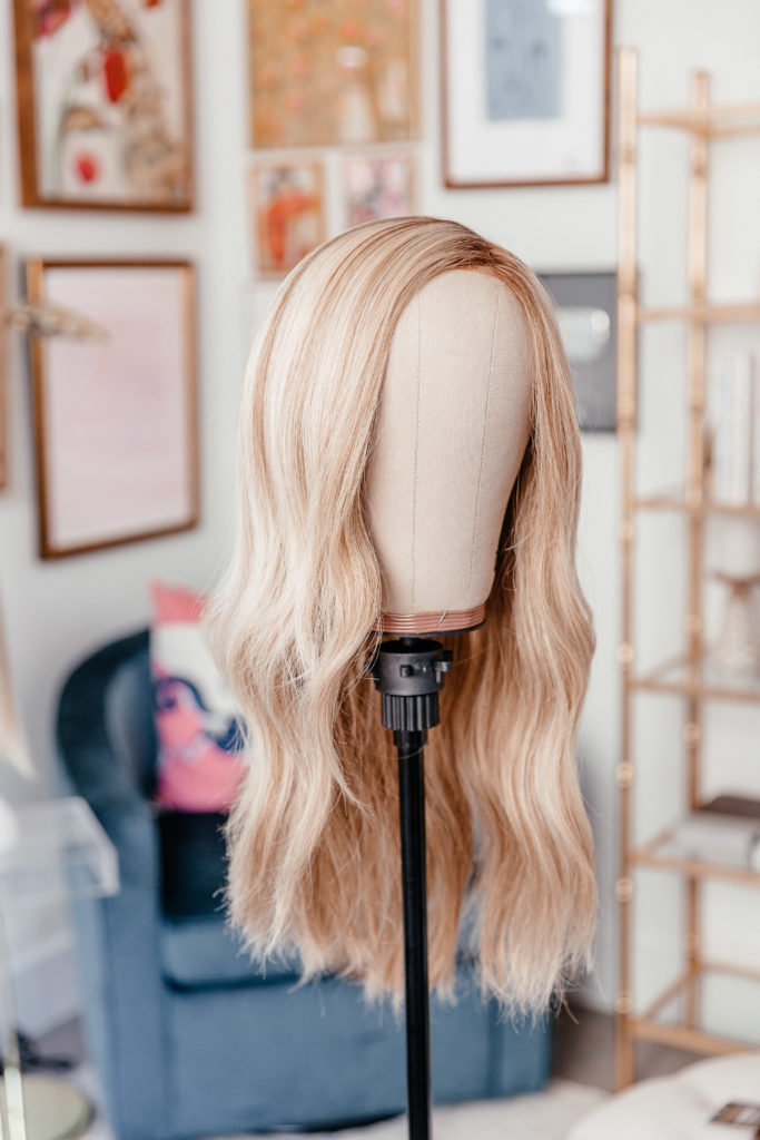 Jon Reneau Real Hair Wig blonde long