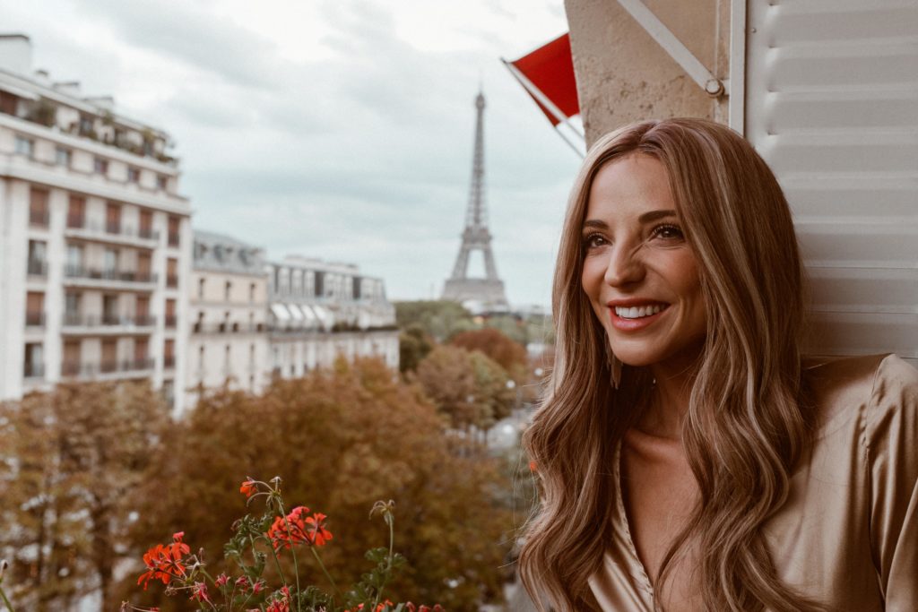 dani austin paris travel guide