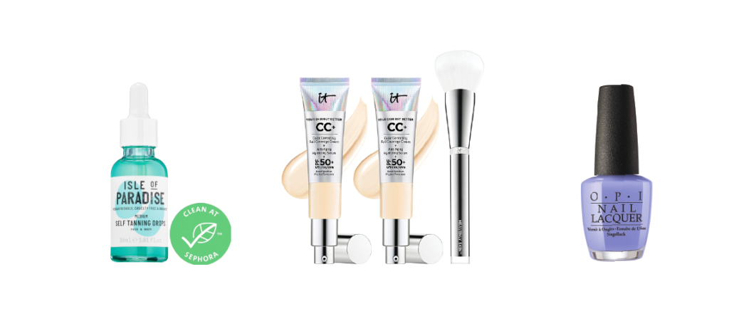 dani Austin quarantine beauty products