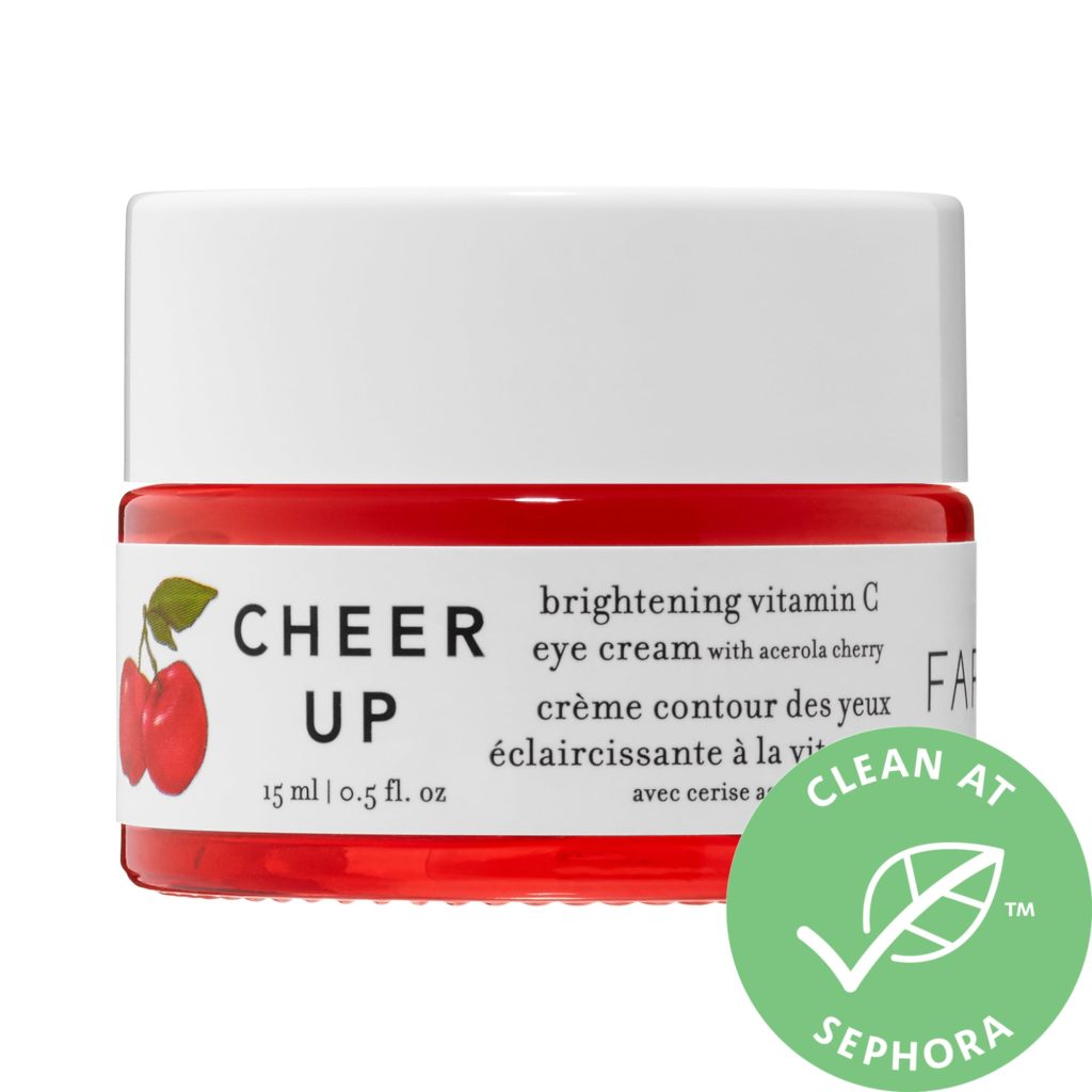 dani austin quarantine beauty cheer up brightening vitamin c eye cream with acerola cherry