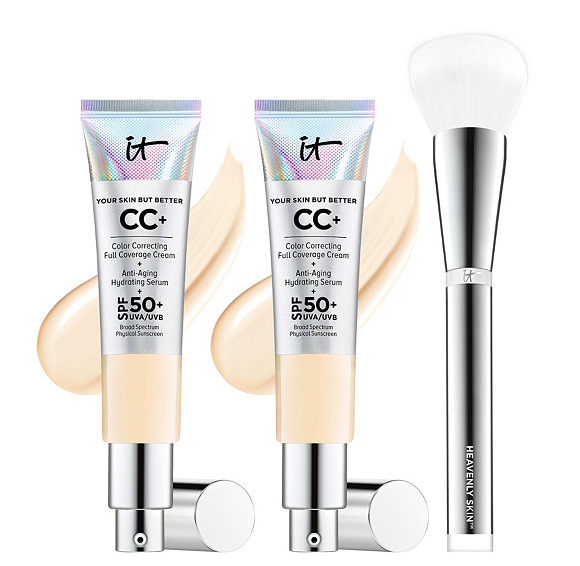dani austin quarantine beauty it cosmetics cc cream