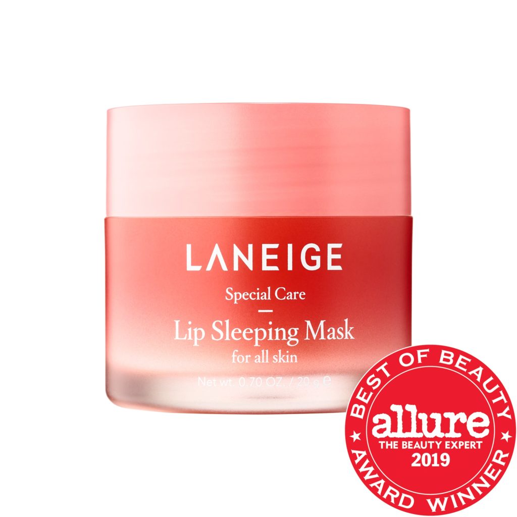 dani austin quarantine laneige lip sleeping mask