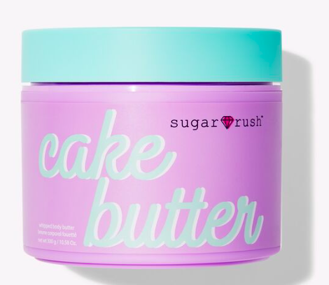 dani austin quarantine sugar rush cake butter whipped body butter