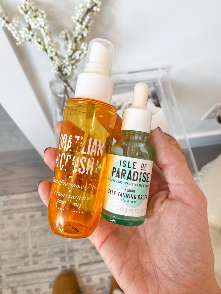 brazilian crush body mist isle of paradise tanning drops sephora spring sale dani austin