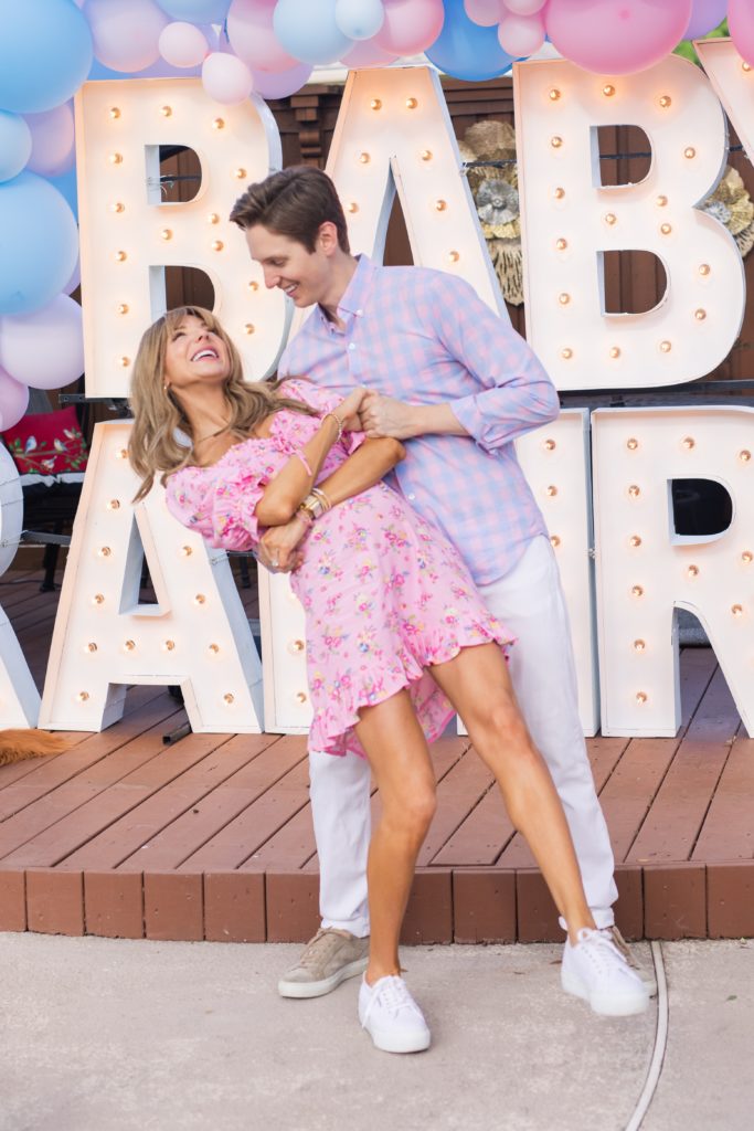 dani austin gender reveal husband