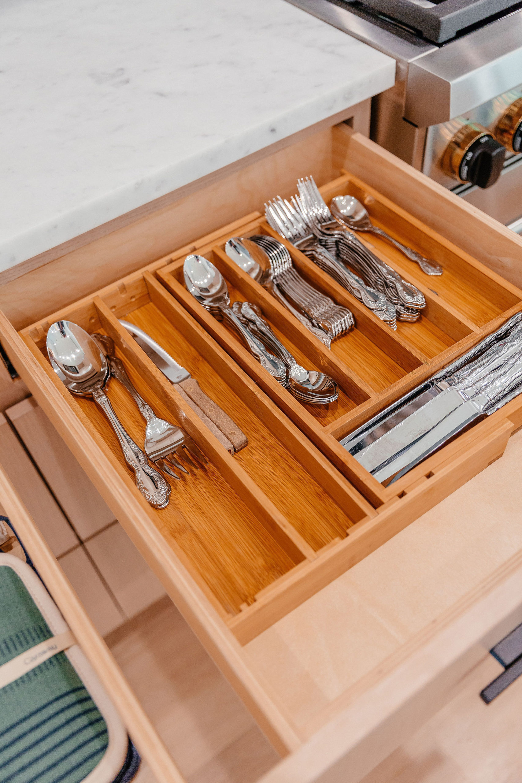 dani Austin how to organize your house kitchen