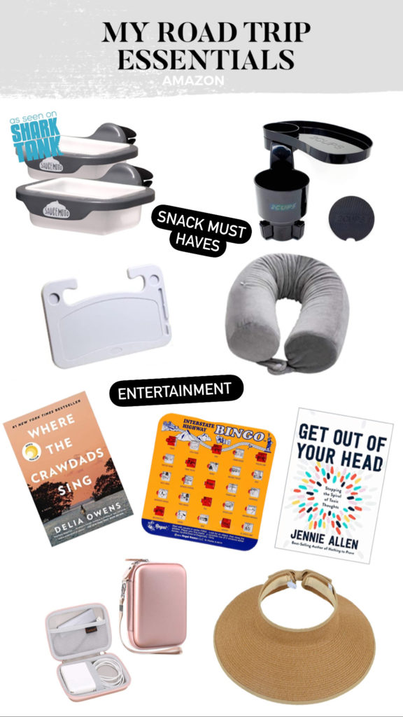 Dani Austin Road Trip Essentials Amazon