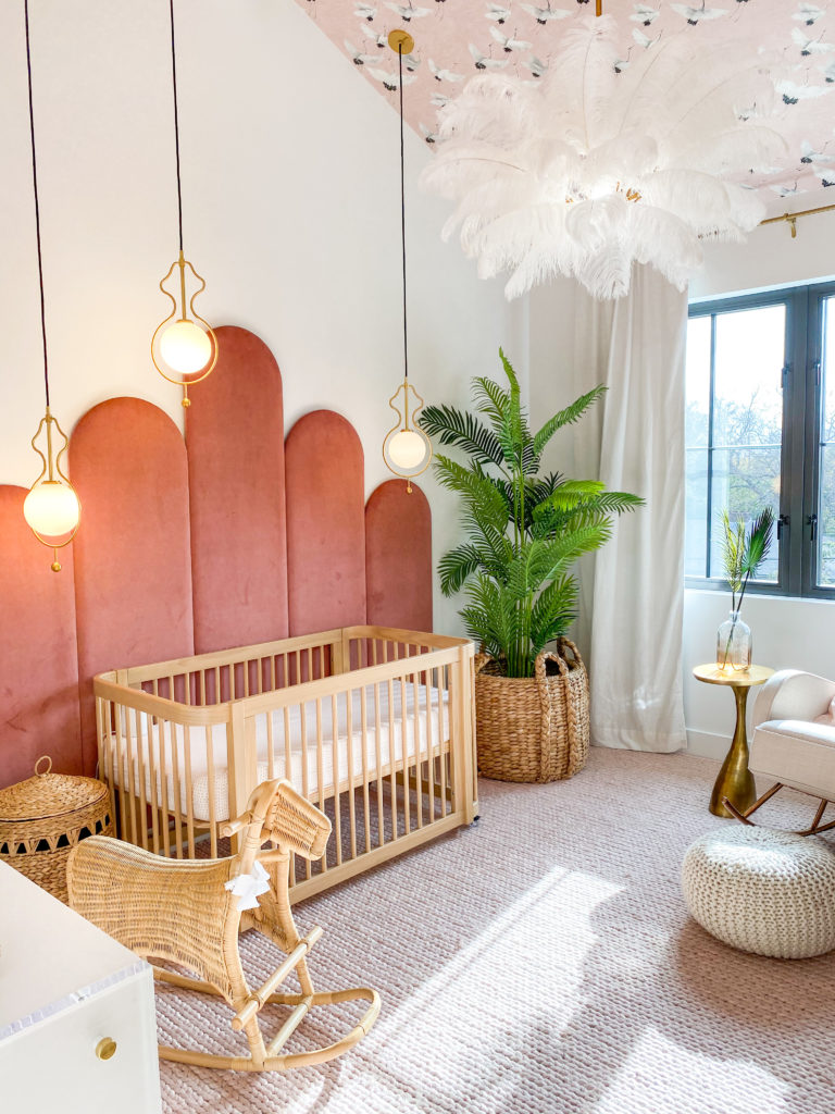 dani austin baby girl nursery reveal 