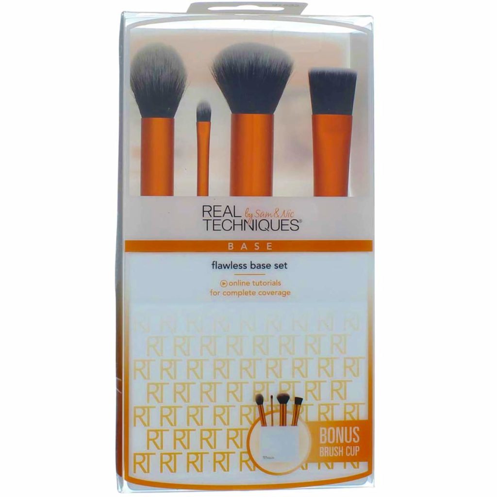 dani austin makeup routine brushes