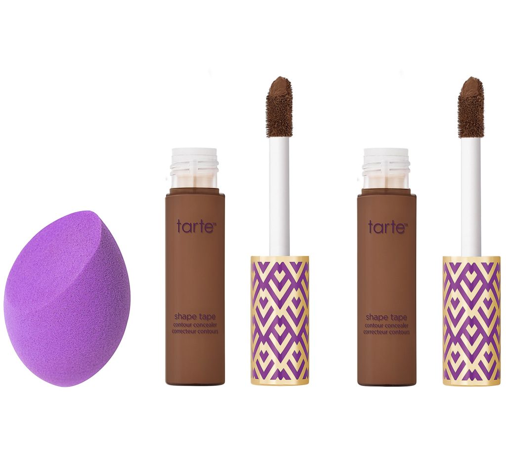 dani austin makeup routine shape tape tarte
