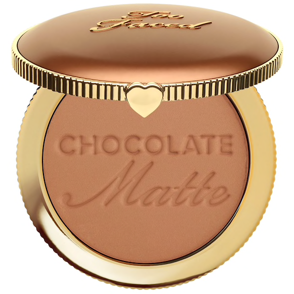 dani austin makeup routine too faced bronzer