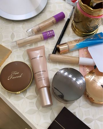 dani austin 2021 makeup routine