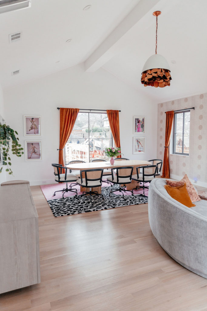 dani Austin home office reveal