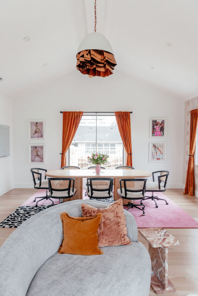 dani Austin home office reveal