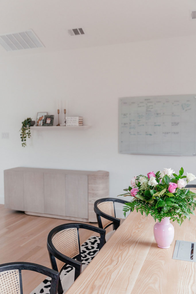 dani Austin home office reveal