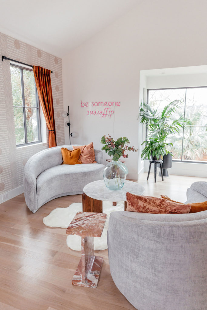dani Austin home office reveal