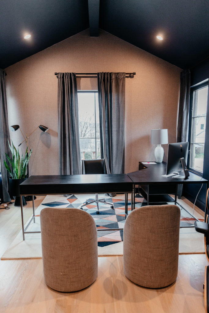 Dani Austin jordan home office