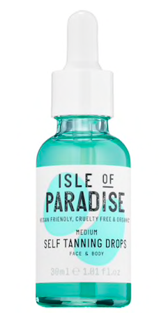 Isle of Paradise Self Tanning Drops dani austin