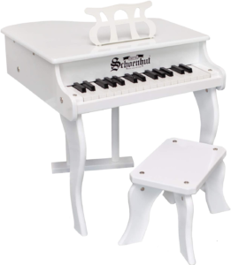 dani austin baby toys presents one year birthday baby grand piano