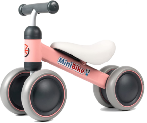 dani austinmini first birthday bike balance bike 