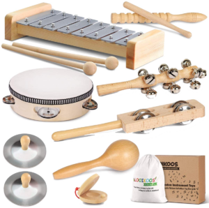 dani austin first birthday wooden instruments