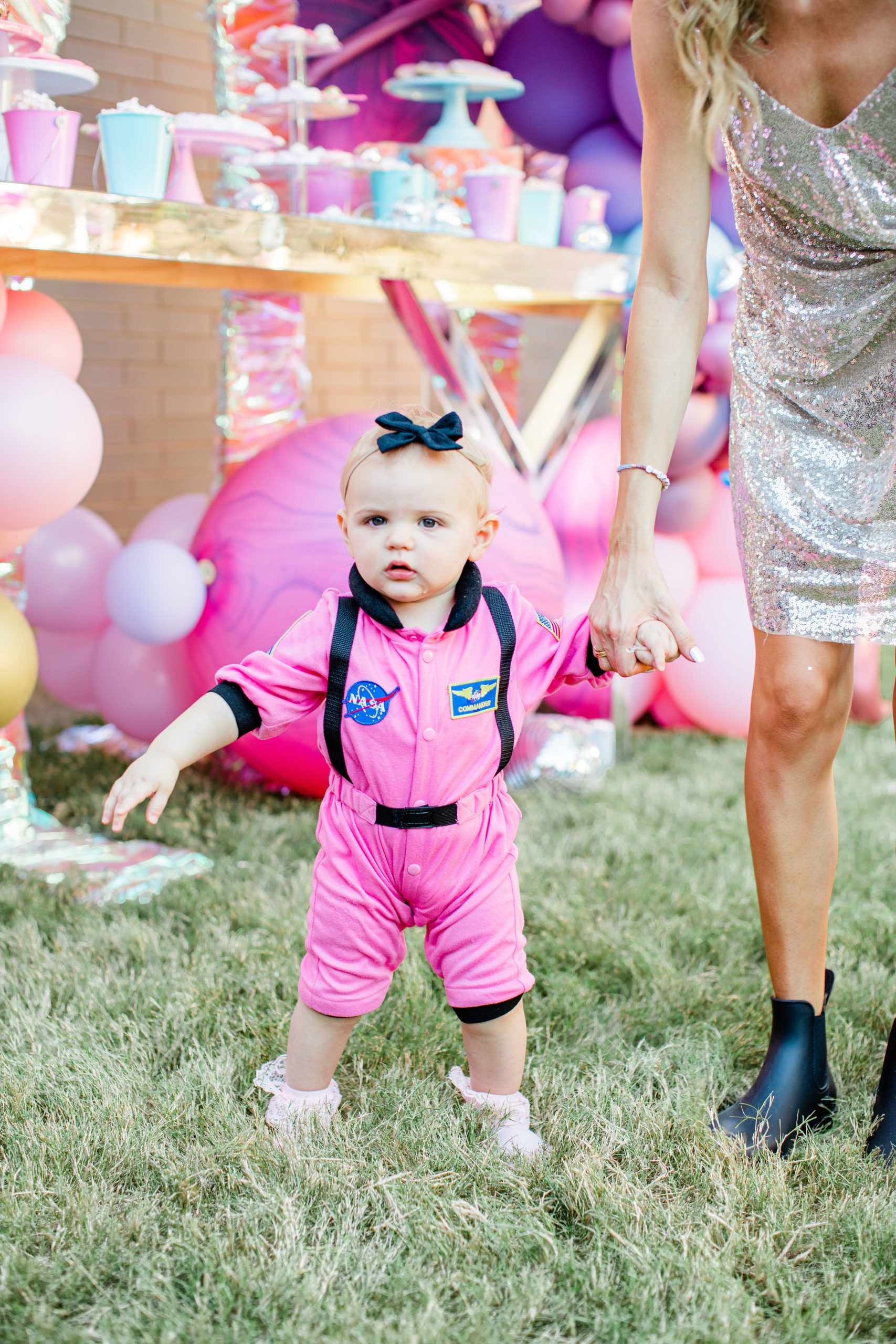 interstella first birthday suit