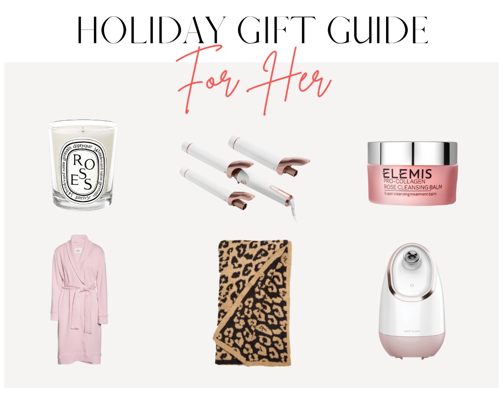 holiday gift guide for her