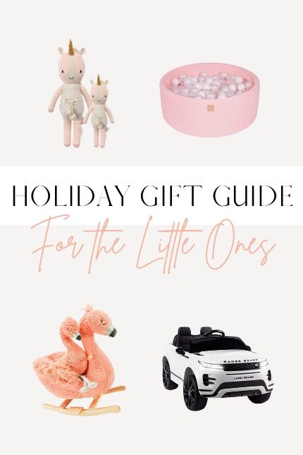 dani austin little ones gift guide