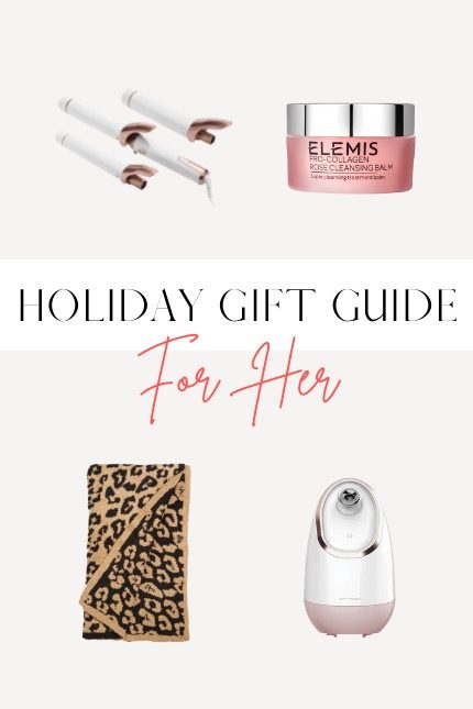 holiday gift guide for her