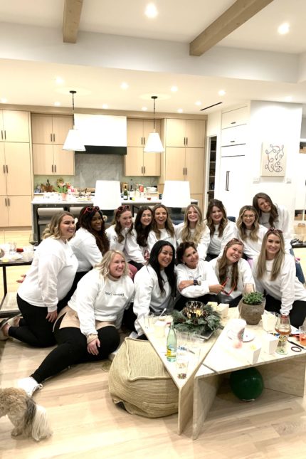 dani austin taylor swift party